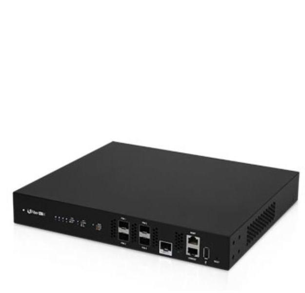 "Four-port GPON optical line terminal (O