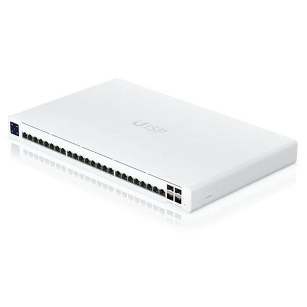 "220W (27V) PoE switch with (24) GbE RJ4