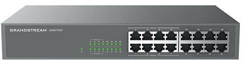 GRS SWT 16 PORTS 8xPOE GWN7702P