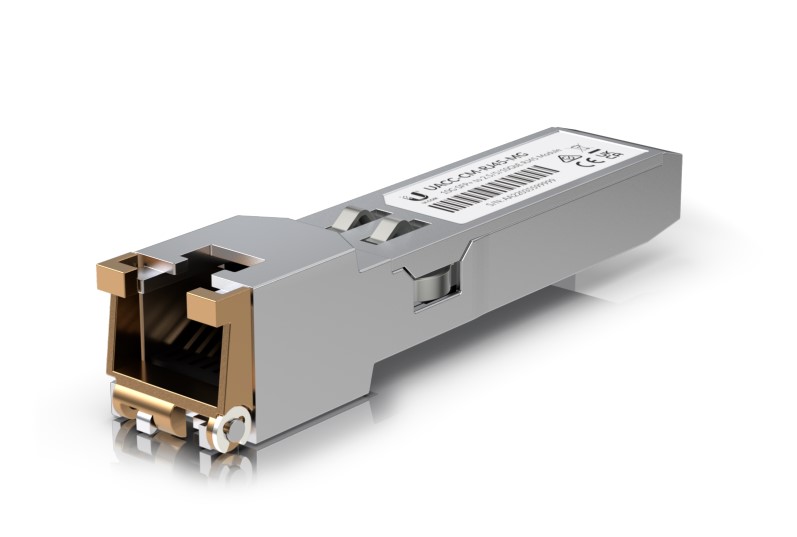 SFP/SFP+ to RJ45 Adapter UACC-CM-RJ45-MG