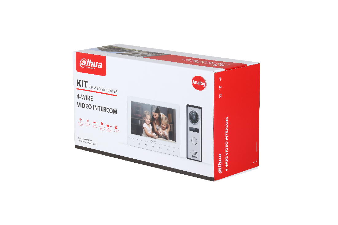 KIT VIDEO INTERCOM 7" DHA KTA02