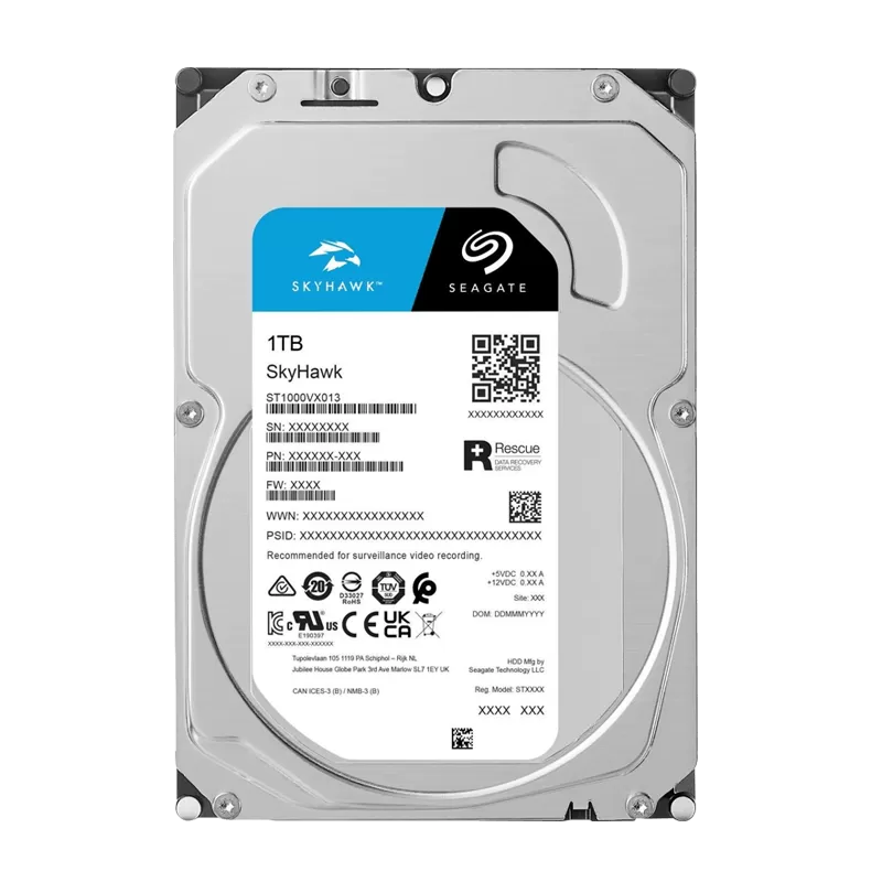 SKYHAWK 1TB SURVEILLANCE 3.5IN/6GB/S SATA 256MB