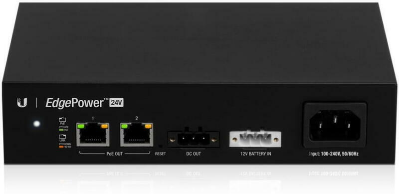 "EdgeMAX uninterruptible power supply.
R