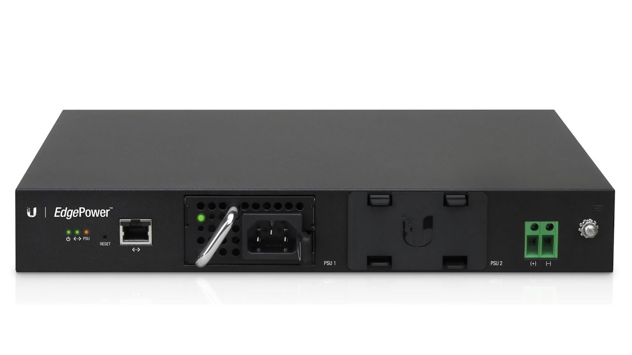 "EdgeMAX uninterruptible power supply.
R