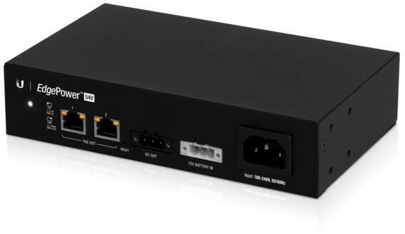 "EdgeMAX uninterruptible power supply.
R