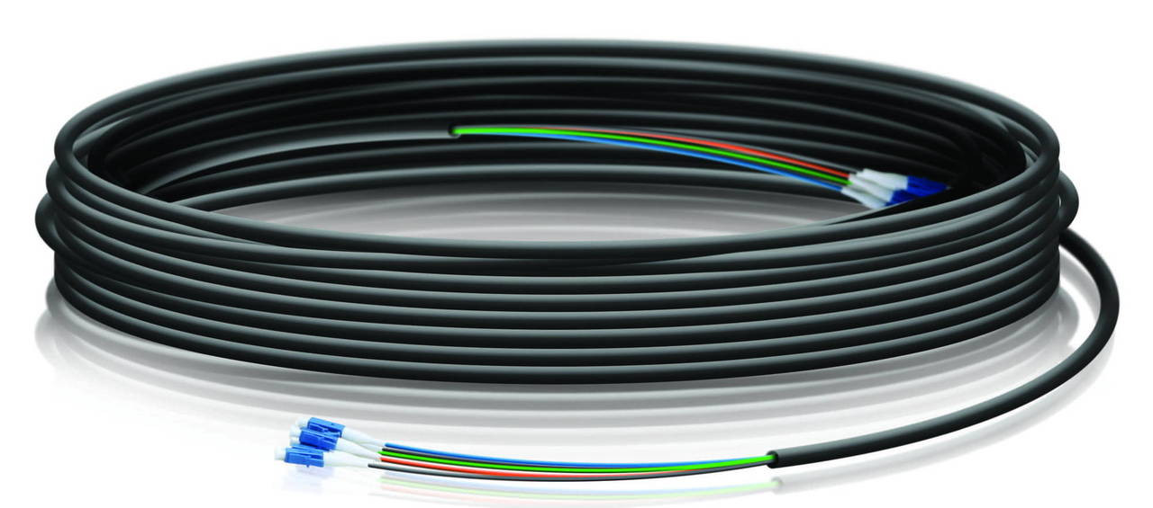 "Lightweight fiber cable ideal for tower