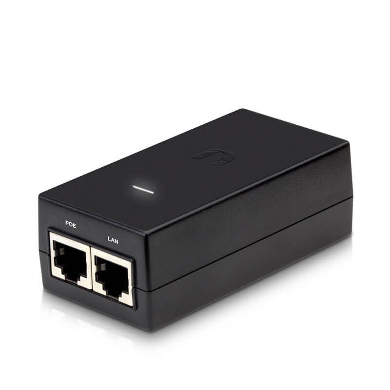 "Ubiquiti PoE Adapters provide a variety