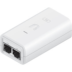 "Ubiquiti 24 V DC PoE Adapters providing