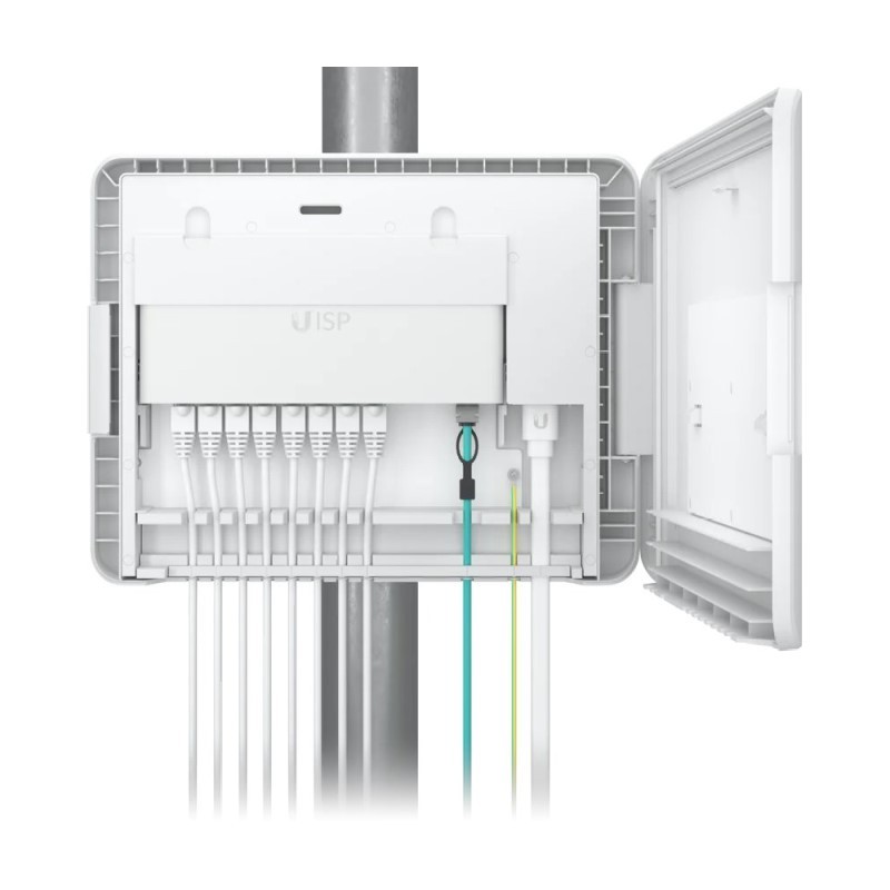 "A compact, weatherproof enclosure for U