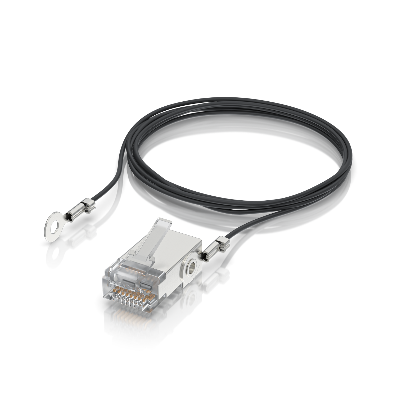 "Shielded RJ45 connectors designed for U