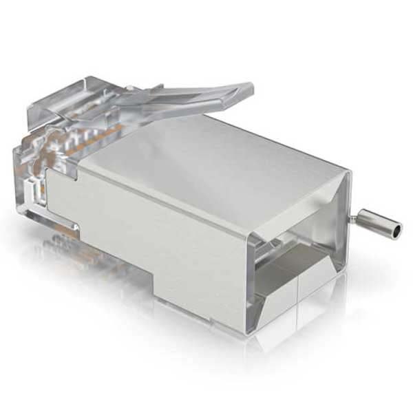 "Shielded RJ45 connectors designed for U