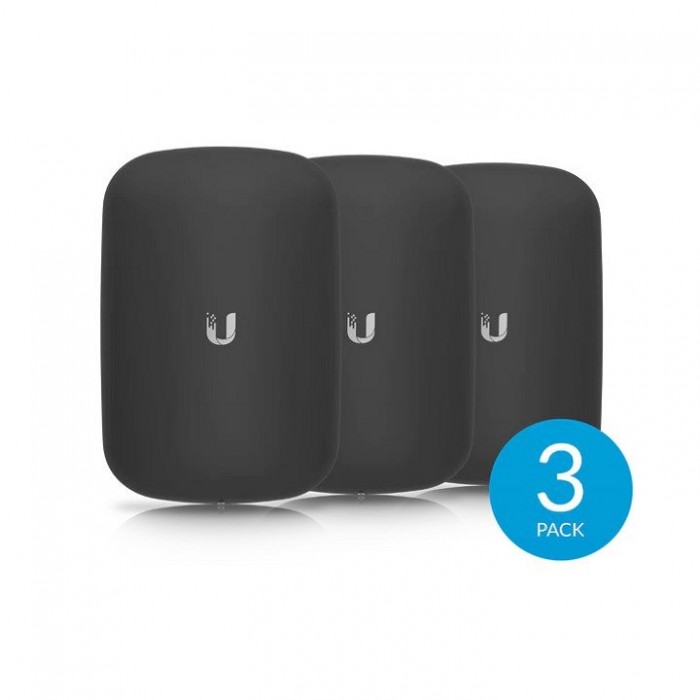 3-Pack Black Design Upgradable Casing fo