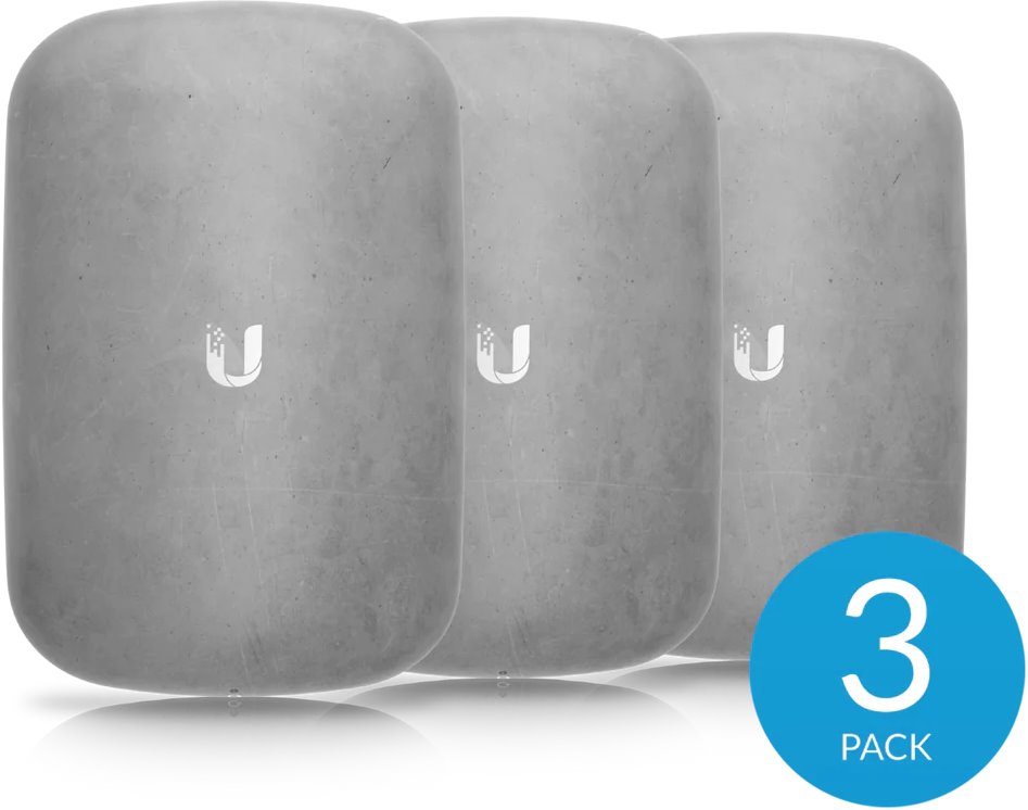 3-Pack Concrete Design Upgradable Casing