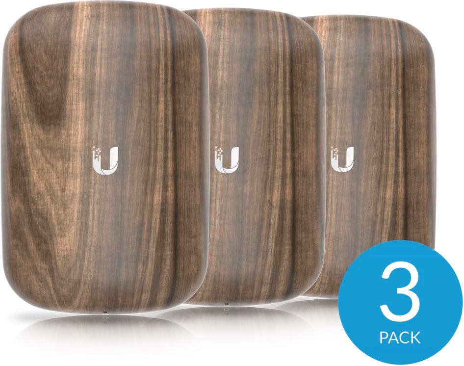 3-Pack Wood Design Upgradable Casing for