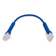 UniFi Patch Cable with bendable booted R