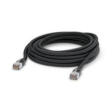 Patch Cable outdoor, 8M, Black