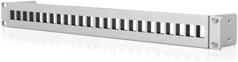 UBI Rack Mount Blank Patch Panel 24-port