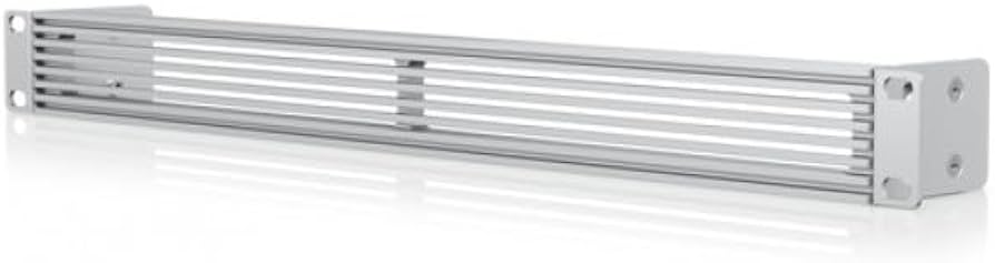 Rack mount 1U vented blank panel