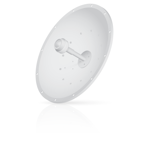 "2.4 GHz, 24 dBi antenna ideal for Point