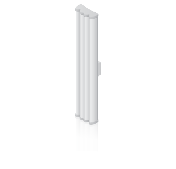 "5 GHz, 120º, 19 dBi or 90º, 20 dBi ante