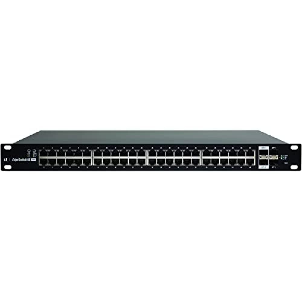 "Layer 2/3, PoE+ switch with (48) Gigabi
