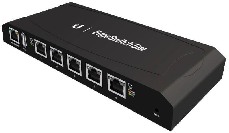 "Compact but powerful switch with (5) Gi