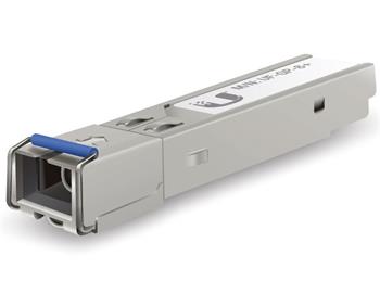 The UFiber OLT’s GPON SFP ports are desi