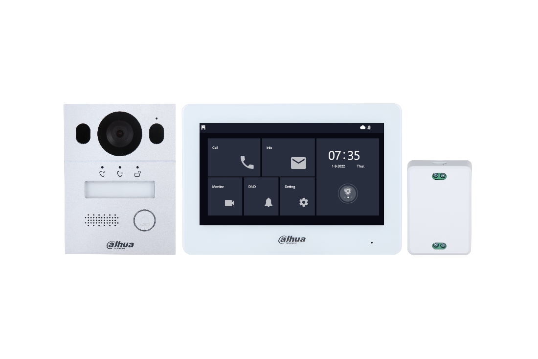 KIT VIDEO INTERCOM DAHUA KTX01(S)
