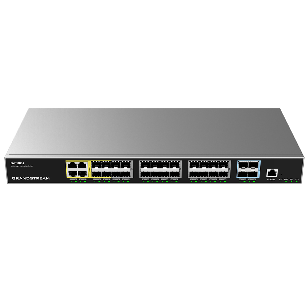 GRS SWT 6SFP PORT LAYER 3 GWN7830