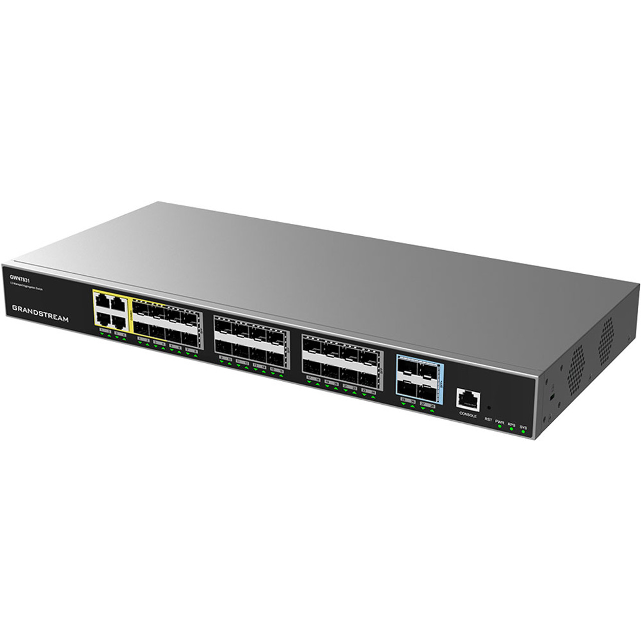 GRS SWT 24SFP PORT LAYER 3 GWN7831