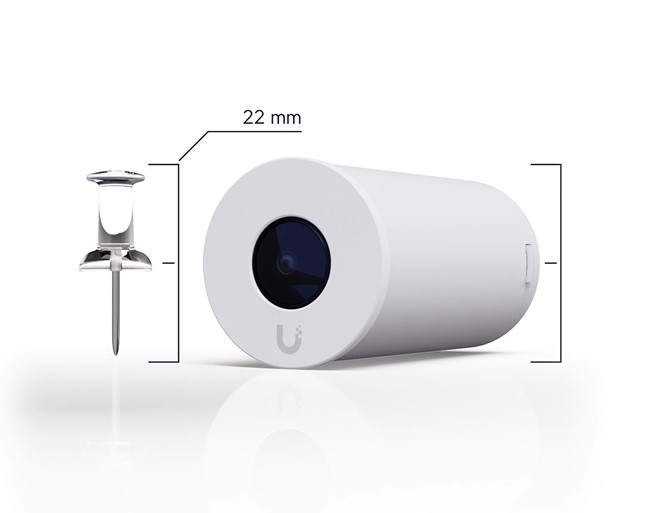 "Wide-angle lens that connects to an AI