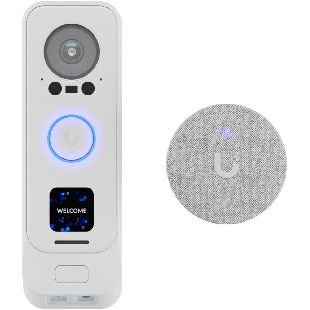 "Your premium UniFi doorbell with integr