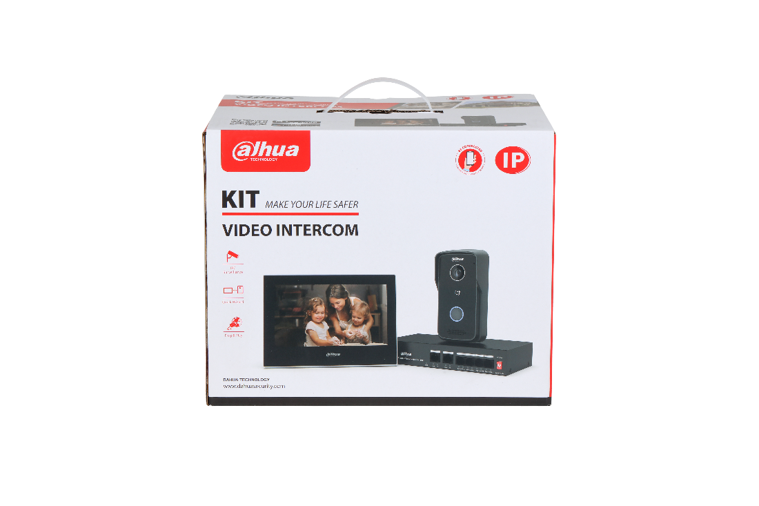 KIT VIDEOINTERFON KTP03