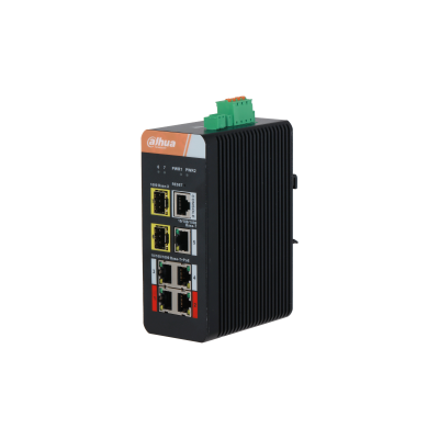 SWT POE 4PORTS PFS4207-4GT-DP-V2 BTO