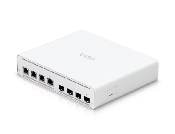 "2.5 GbE PoE switch for ISP applications