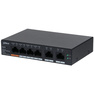 DHC SWT 6PORT 4PORT POE CS4006-4GT-60