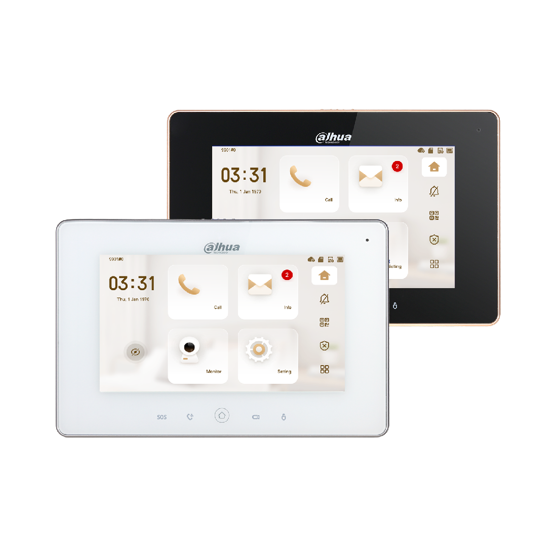 MONITOR VIDEOINTERFON VTH5221D-S2 DAHUA