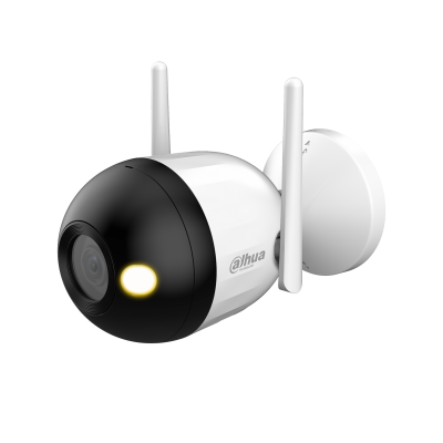 DAHUA CAM BULLET NTW 2MP DHC F2C-LED