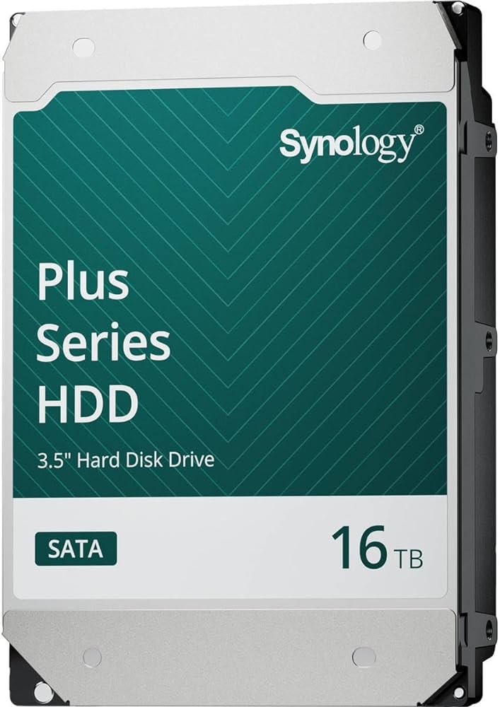 Synology HDD 16TB 3.5”Ent SATA HAT3310-16T