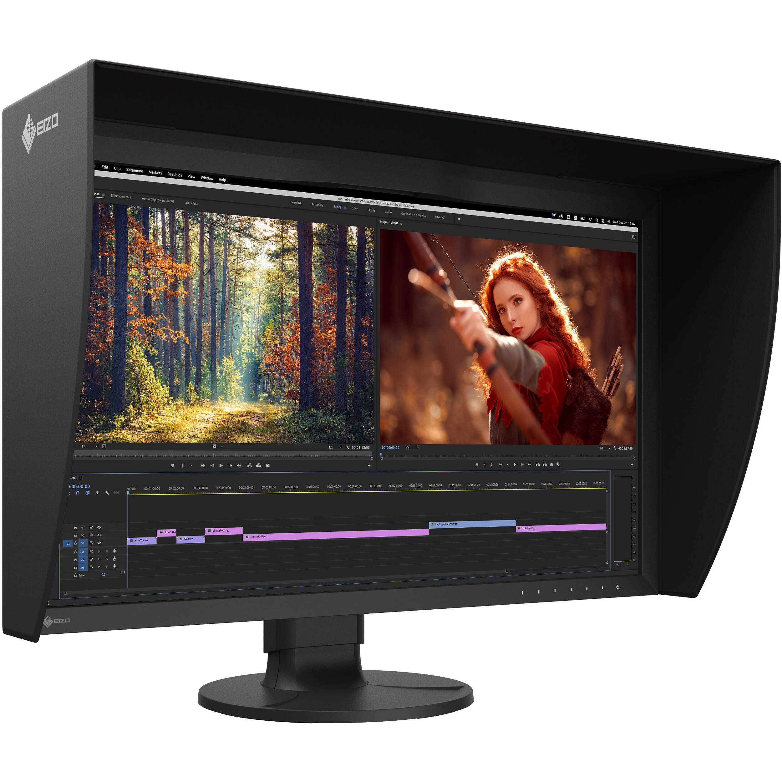 MON 27" EIZO CG2700X