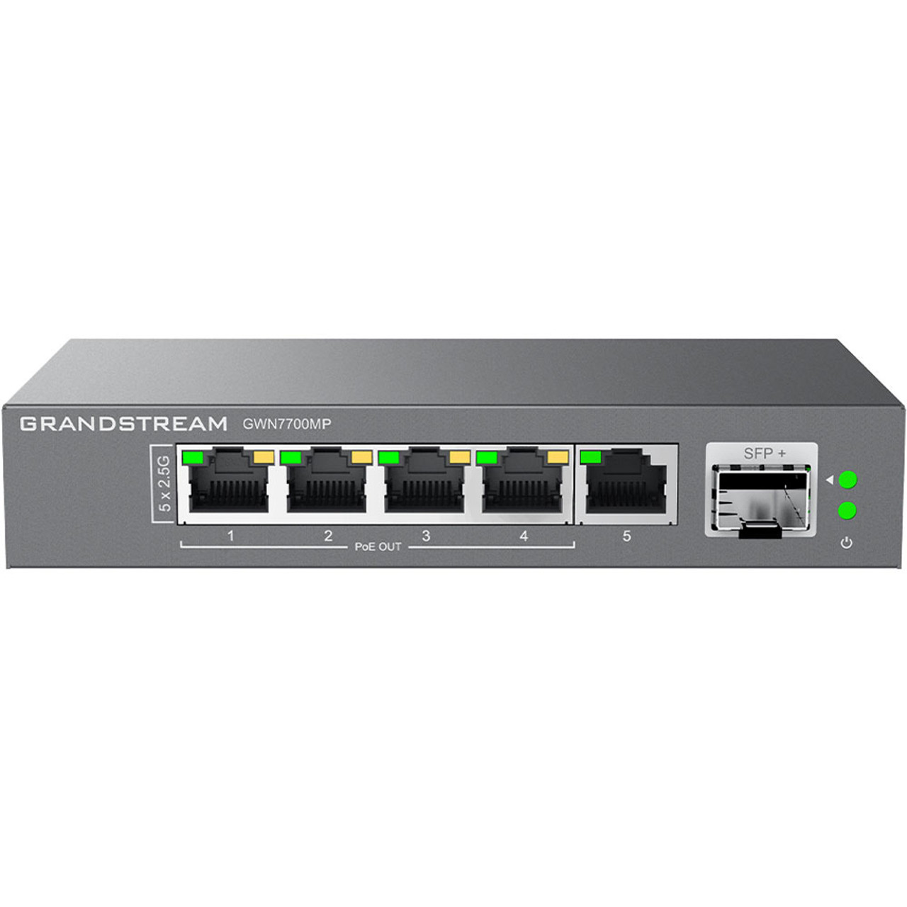 Grandstream Switch UN 5xRJ-45 2.5G 4xPoE GWN7700MP