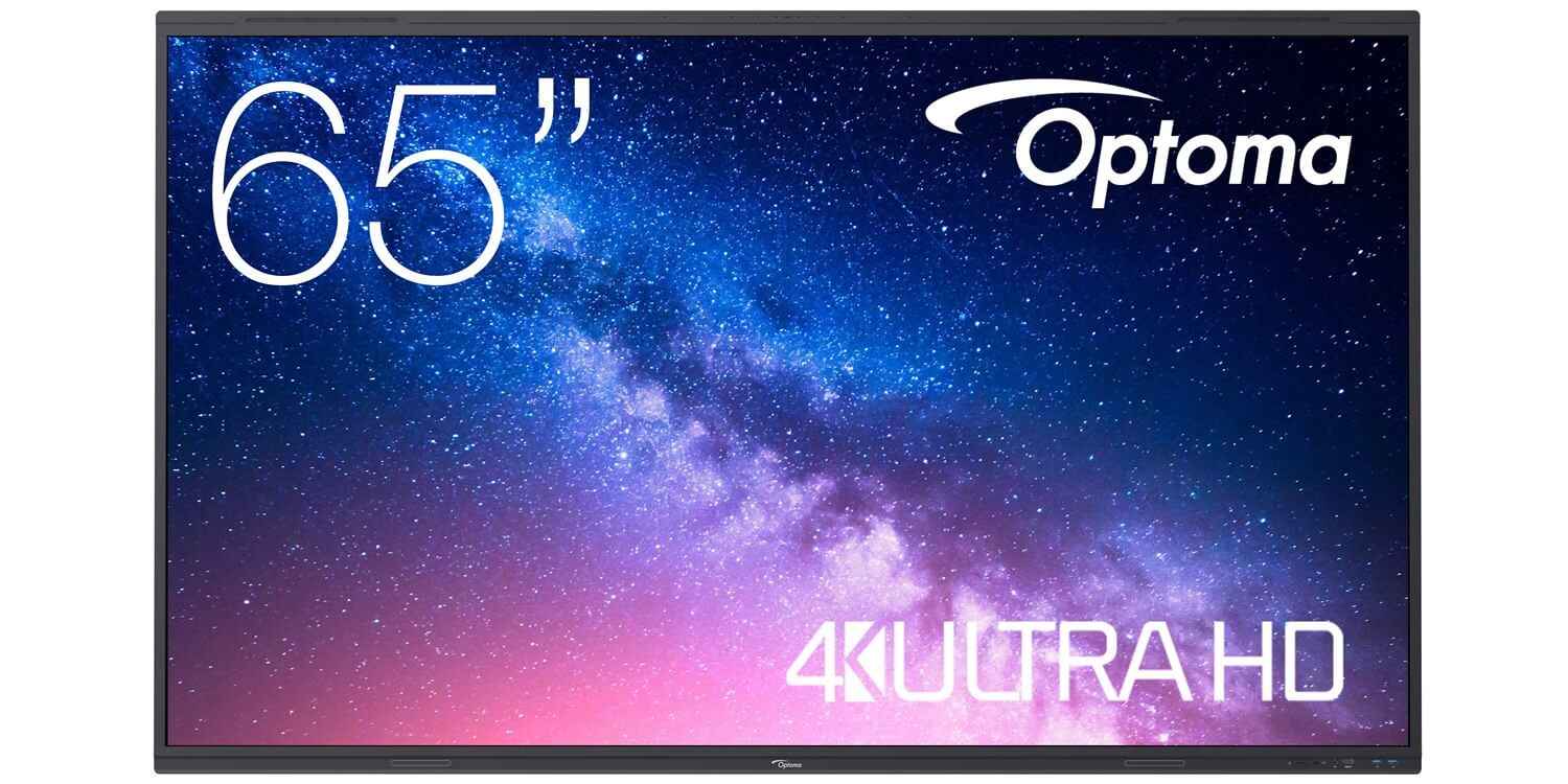65" IFP, 4K UHD, Direct LED, 400 nits, O