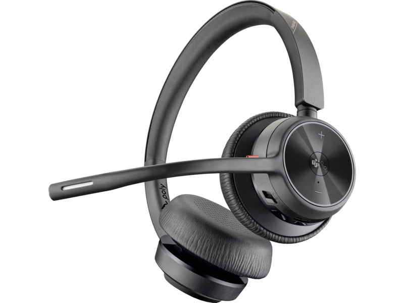 Poly Voyager 4320 Microsoft Teams Certified USB-C Headset +BT700 dongle