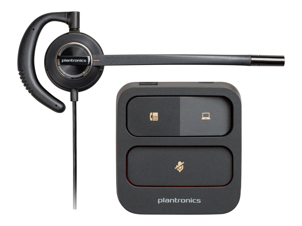Poly EncorePro 530 Headset +Quick Discon