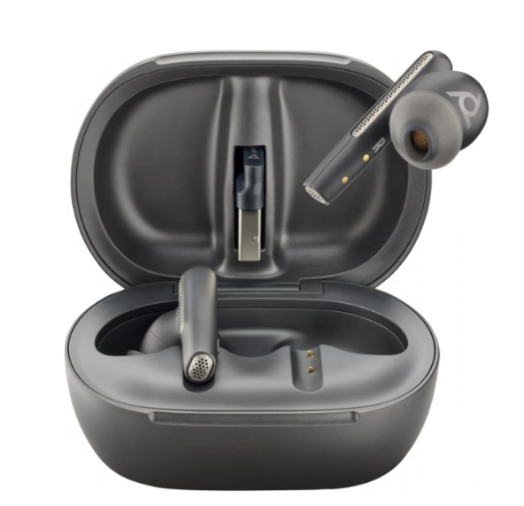 Poly Voyager Free 60+ UC Carbon Black Ea