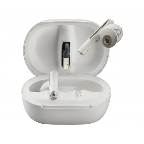 Poly Voyager Free 60+ UC White Sand Earb