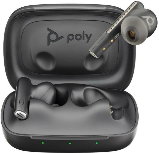 Poly Voyager Free 60 UC Carbon Black Ear