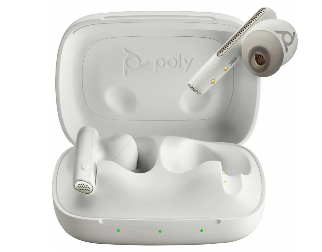 Poly Voyager Free 60 UC White Sand Earbu