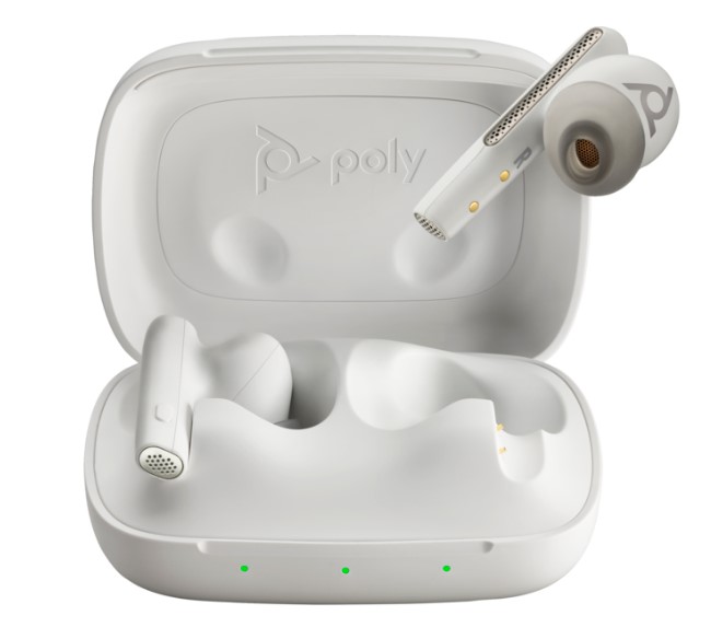 Poly Voyager Free 60 UC White Sand Earbu