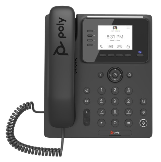 Poly CCX 350 Business Media Phone for Mi